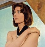Pinup. Vannessa Redgrave var yppig og yndig i Antonionis måske bedst kendte film, 'Blow Up' fra 1966. Foto: Cinetext Bildarchiv 