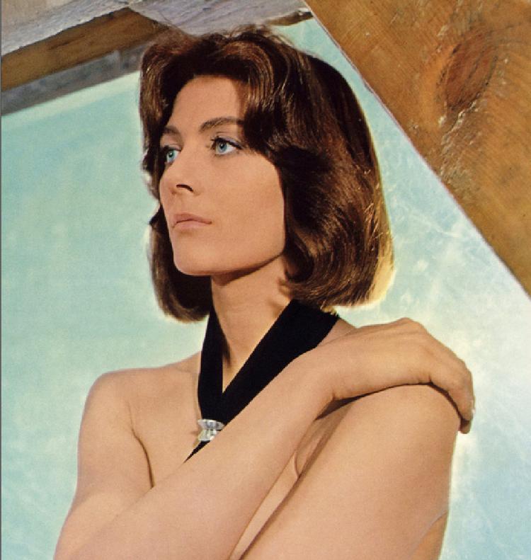 Pinup. Vannessa Redgrave var yppig og yndig i Antonionis måske bedst kendte film, 'Blow Up' fra 1966. Foto: Cinetext Bildarchiv 