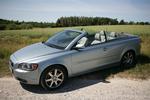 En del af Volvo C70-produktionen skal en tur på værksted. 