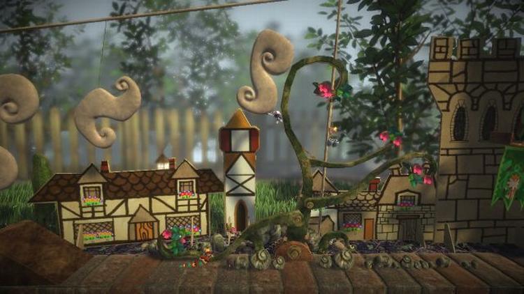'Little Big Planet' til PlayStation 3 viser, hvor langt man kan komme med brugerskabt indhold - en af tidens største tendenser i spilbranchen. Ideen er at arbejde sammen med andre online om at kreere f.eks. baner, monstre eller apparater og dernæst dele det med alle via internettet. Delvist spil, delvist et stort socialt eksperiment, men desværre udkommer det først næste år. 