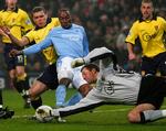 Thomas Sørensen var allerede et etableret navn i Sunderland, som solgte ham til Aston Villa for 25 millioner kroner. 