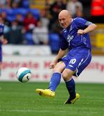 Gravesen fik comeback for Everton 1. september. 