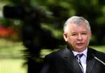 POLAND GOVERNMENT KACZYNSKI