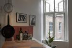 Andelslejlighed på Vesterbro i København. Arkivfoto. 