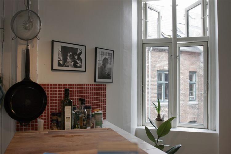 Andelslejlighed på Vesterbro i København. Arkivfoto. 