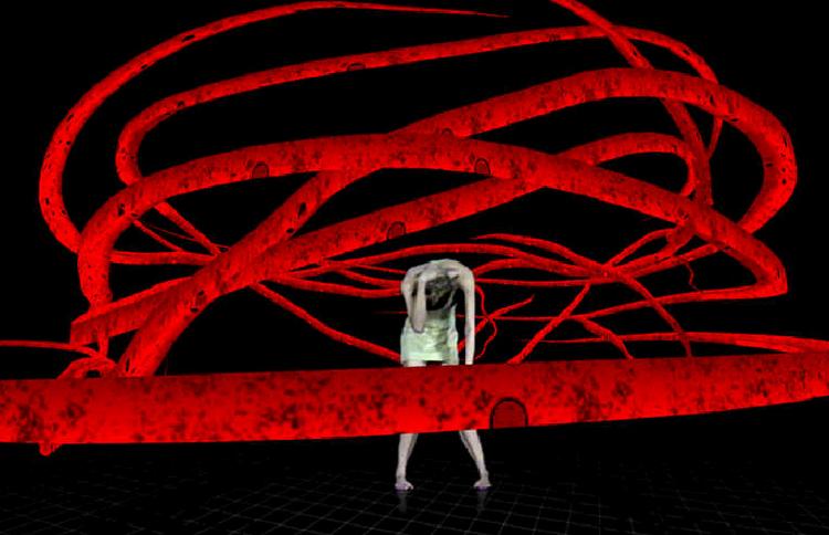 3D-opsætningen 'Le Sacre De Printemps' var et af årets højdepunkter i årets version af Århus Festuge. 
