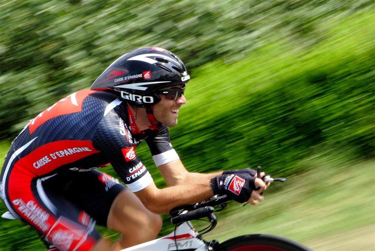 Alejandro Valverde fanget af AP's fotograf under årets Tour de France. 