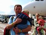 Kate og Gerry McCann er netop vendt hjem til England med deres toårige tvillinger. 