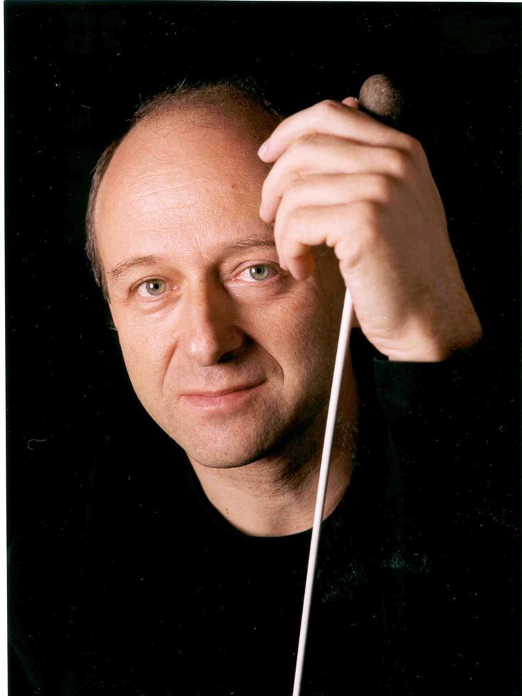 Dirigent Iván Fischer. 