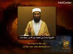 I en ny video fra al-Qaeda ses et stillbillede af Osama bin Laden med løftet hånd. 
