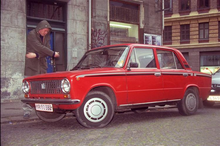 En Lada 1200/1300 vil ikke være velkommen i 'Golden Keys 2' i Moskva. 