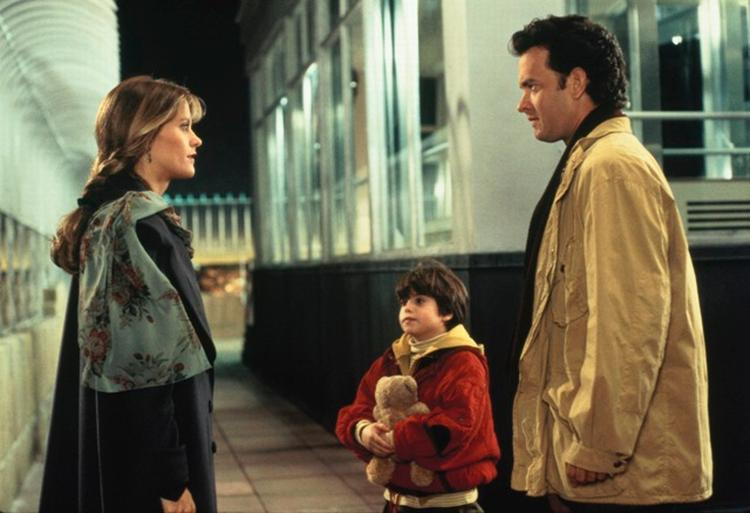 Meg Ryan og Tom Hanks spiller hovedrollerne i 'Sleepless in Seattle' 