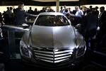 Mercedes F 700 - en luksusbil, der kan køre 18 km per liter. Hvis den nogensinde bliver til noget. 