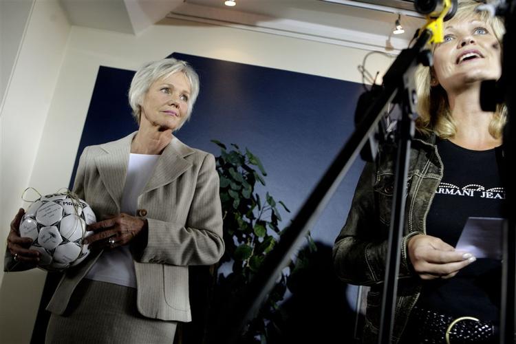 Skiftedag i socialministeriet. 