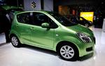 Suzuki Splash  kommer til Danmark næste år. 