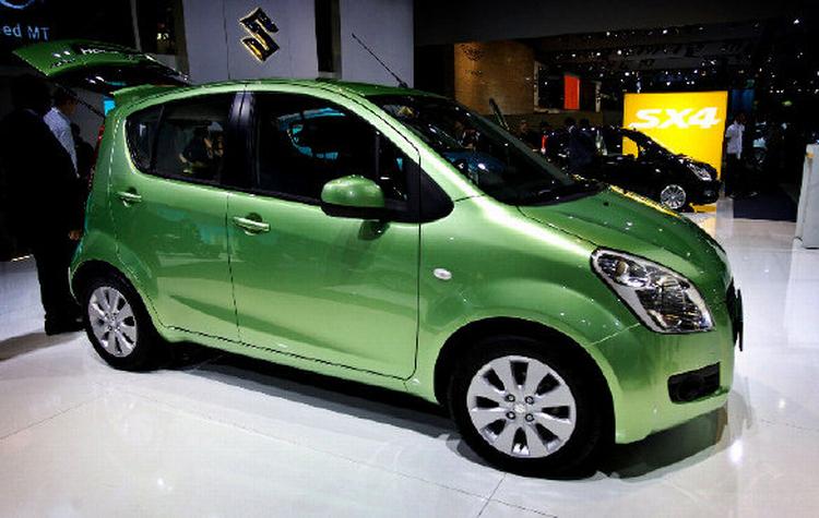Suzuki Splash  kommer til Danmark næste år. 