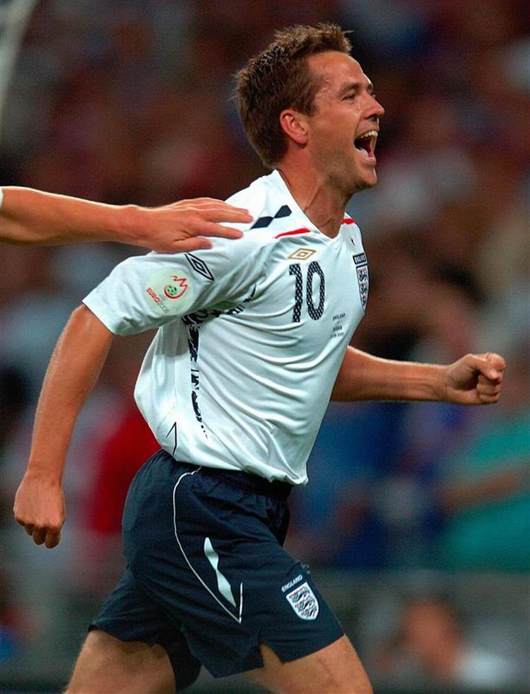 Owen har spillet 85 landskampe for England. 