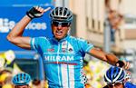 Sprinterkongen Alessandro Petacchi er med dagens etapegevinst oppe på i alt 19 i karrieren. 