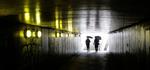 Det var i denne tunnel i Hellerup, at den 10-årige pige blev udsat for det brutale overfald. 