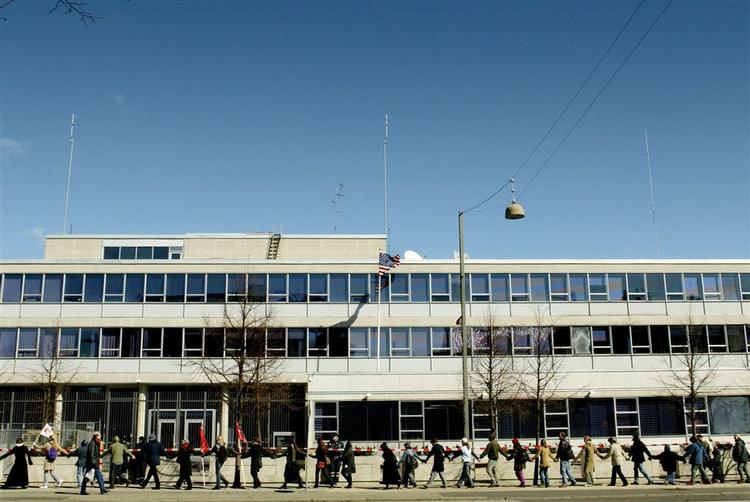 Der er vrede på den amerikanske ambassade over en udtalelse i DR's Aftenshowet. 
