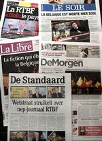 Overskrifterne 14. december sidste år var en spøg. Den gang rapporterede medierne om Belgiens opsplitning. Men nu er snakken om en splittelse blevet alvor. 