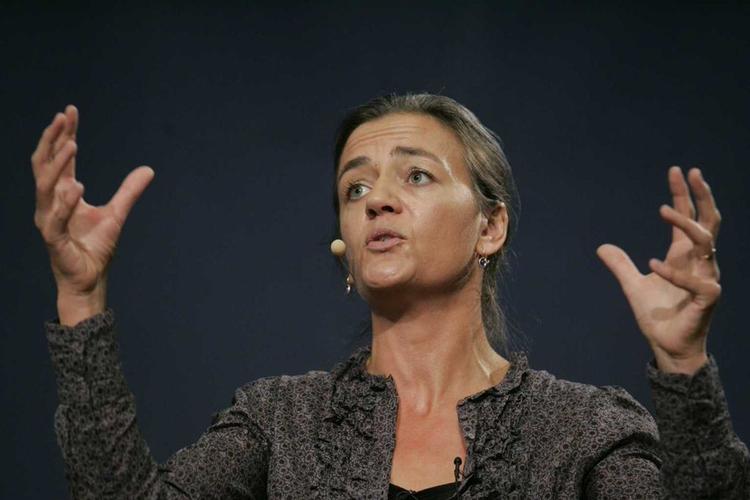 Margrethe Vestager talte for første gang som partileder på Det Radikales Venstres landsmøde. 