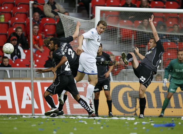 FCK  vandt topopgøret over AC Horsens. 