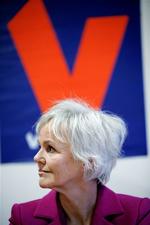 Regeringens nye socialminister Karen Jespersen ser ud til at have givet gevinst for Venstre. 