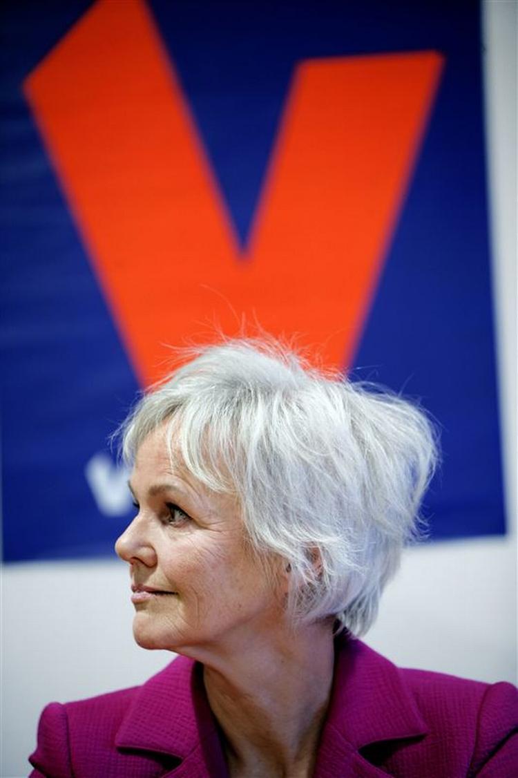 Regeringens nye socialminister Karen Jespersen ser ud til at have givet gevinst for Venstre. 