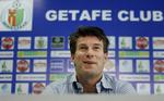 Michael Laudrup er ved at overføre sin spilopfattelse til Getafes spillere. 