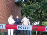 Politiet i Vejle arbejder i øjeblikket på h øjtryk for at finde flere spor af gerningsmændene. Nationalmuseet har sendt personale til Jelling for at bistå efterforskningen. 