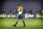 Per Nielsen så sidde på tribunen, når Brøndby på søndag spiller mod FC København. 