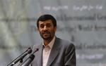 Irans præsident Mahmoud Ahmadinejad erklærede, at landet havde udviklet en effektiv aids-kur i sin jubilæumstale i anledningen af landets 28. jubilæum (arkivfoto). 