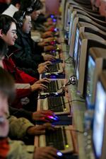 Kina er det land i verden, der har flest brugere af internettet efter USA. 