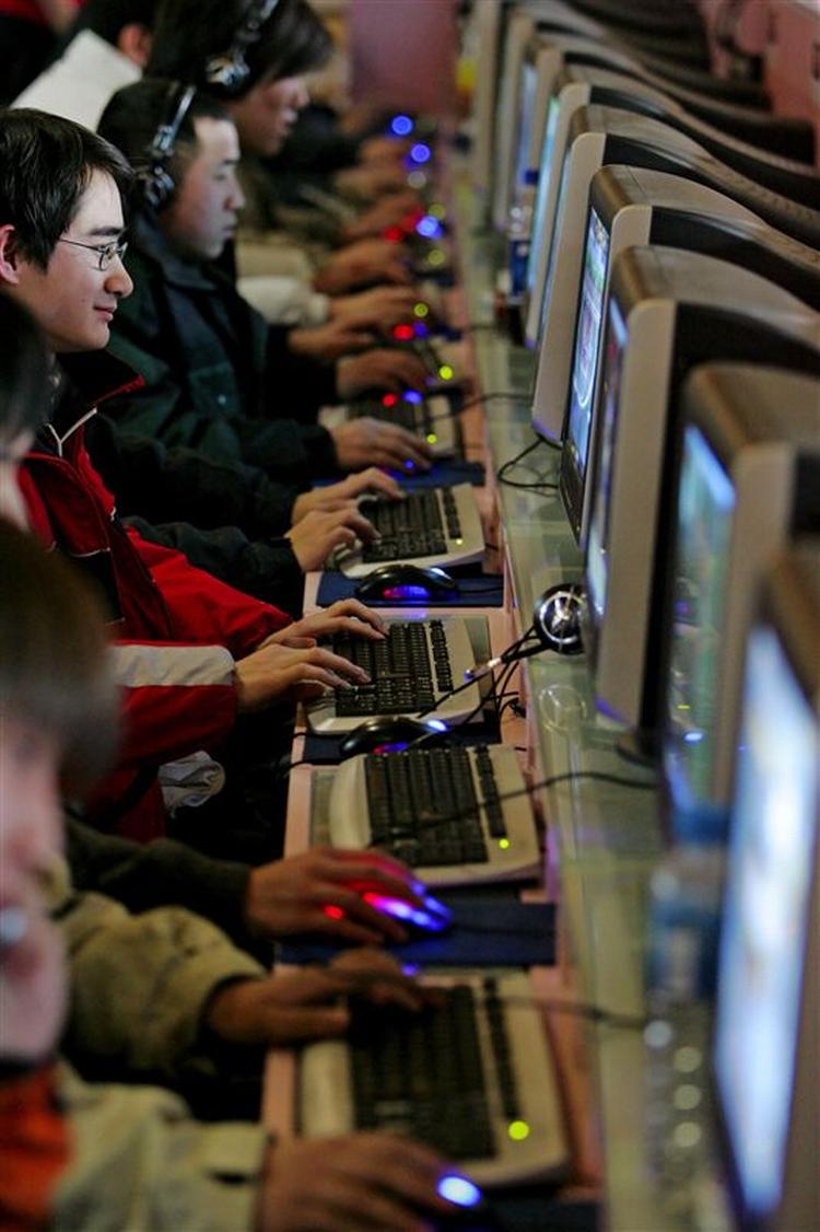 Kina er det land i verden, der har flest brugere af internettet efter USA. 