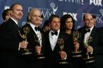 Sopranos vandt prisen for bedste dramaserie ved nattens Emmy Awards uddeling i Los Angeles. 