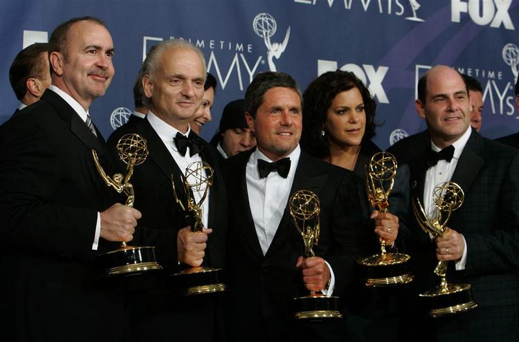 Sopranos vandt prisen for bedste dramaserie ved nattens Emmy Awards uddeling i Los Angeles. 