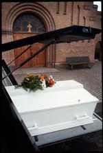 Carlos Camejo fik ikke brug for kiste og rustvogn.(arkivfoto). 