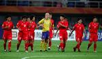 Sverige vandt med 2-1, men det var ikke nok for Hanna Marklund. Nordkorea går videre til kvartfinalerne ved kvindernes fodbold-VM. 