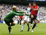 Kasper Schmeichel bliver yderligere fire år i Mancehster City. 