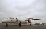 Flere af SAS´ Dash-fly har været plaget af tæring i landingsstellet. 
