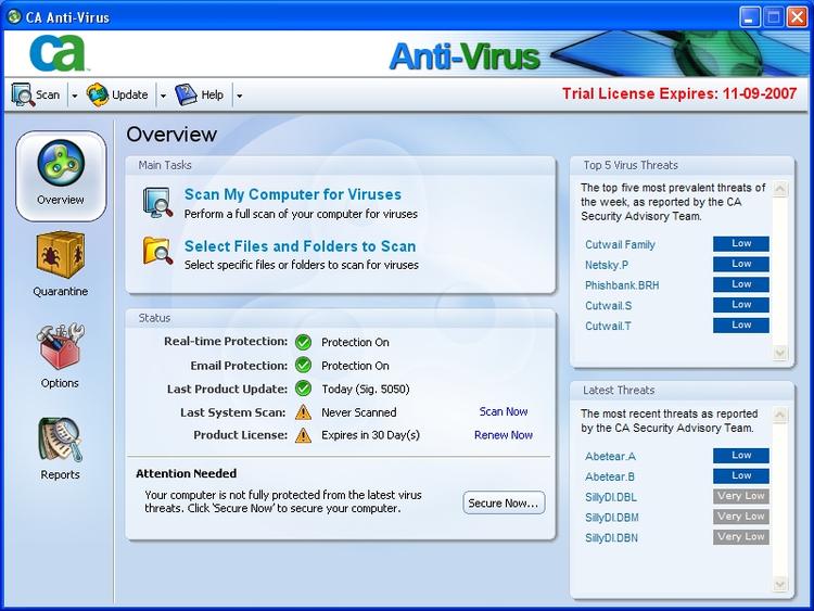 Computer Associates (CA) har valgt en lavkalorieløsning, som klarer jobbet, men ikke bør være det første valg. 