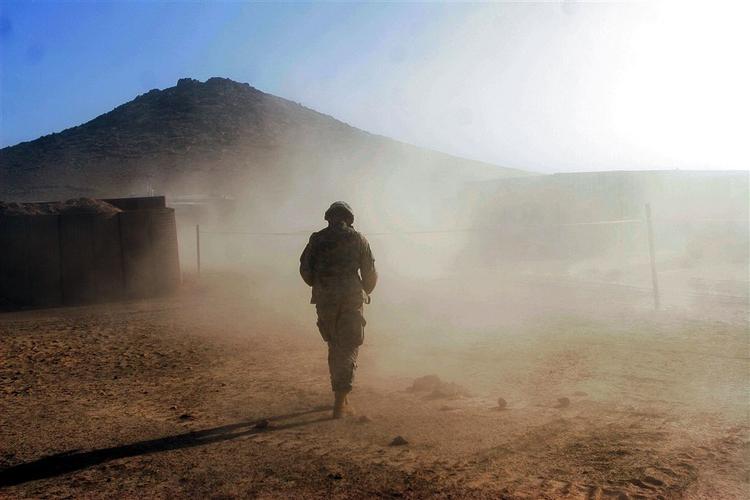 Helmand-provinsen i Afghanistan er i øjeblikket skueplads for kampe mellem koalitionen og Taleban-oprørere. 