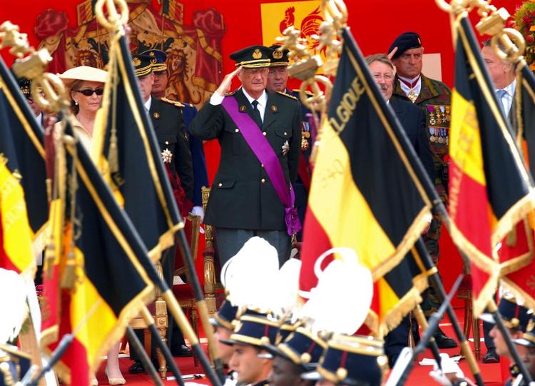 Belgien har været sat til salg på nettet. 