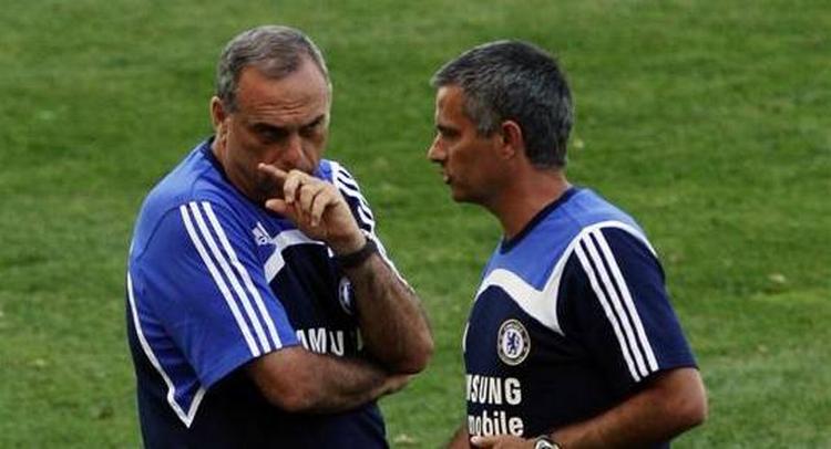 Avram Grant arbejdede sammen med Jose Mourinho i Chelsea i et par måneder. 