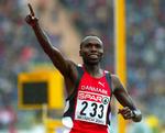 Wilson Kipketer er tredobbelt verdensmester i 800 meter-løb, hvor han også er indehaver af verdensrekorden. 