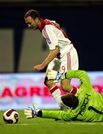 CROATIA SOCCER UEFA CUP
