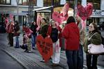 De protesterende forældre i København har haft delvist held med der aktioner. De planlagte besparelser på børneområdet blev mindre end ventet. 