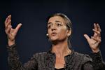 Partiformand Margrethe Vestager scorer højest i troværdighed. 