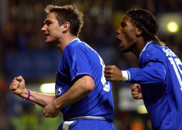 Frank Lampard og Didier Drogba er under Mourinho vokset til at blive verdensklassespillere. 